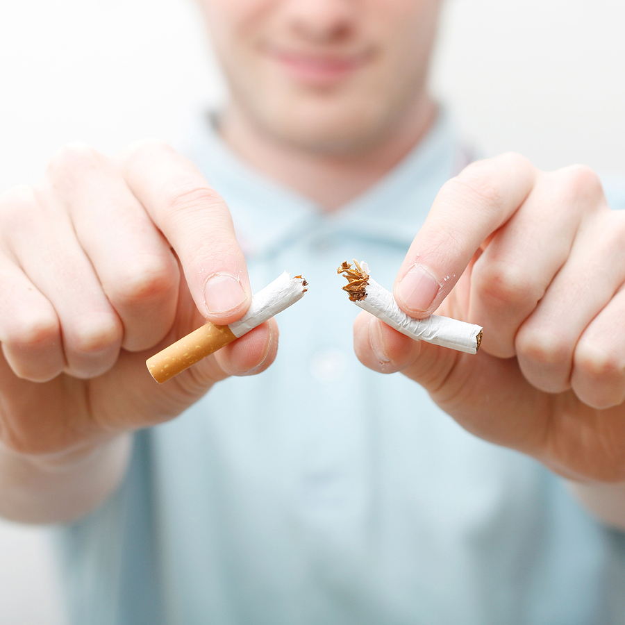 Why is nicotine bad for teeth?